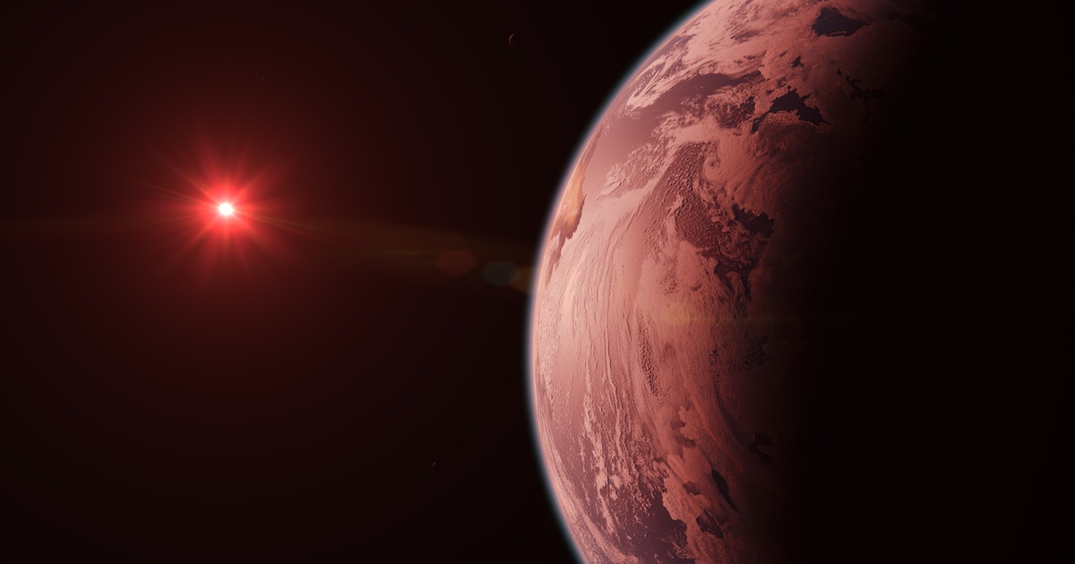 This nearby Earth-like exoplanet may be habitable, but only sometimes