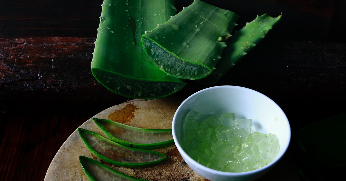 This TikTok trend encourages you to drink aloe vera. Should you?