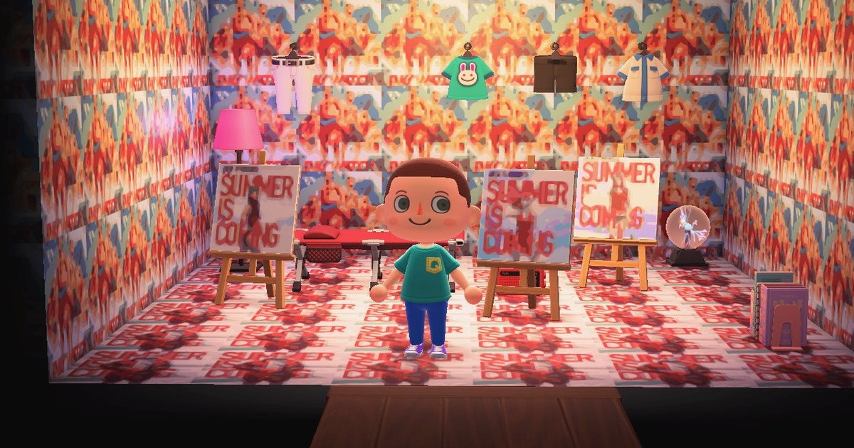 How to create and share custom designs in ‘Animal Crossing: New Horizons’