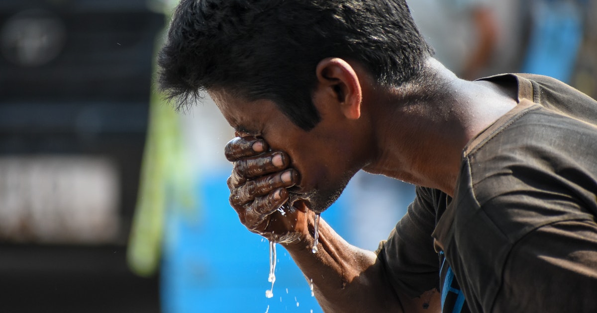 India's heatwaves: These maps put South Asia's scorching temperatures in perspective