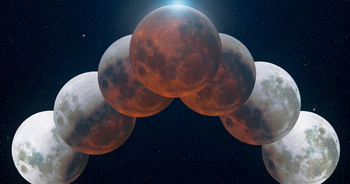 You need to see the first Blood Moon of the year