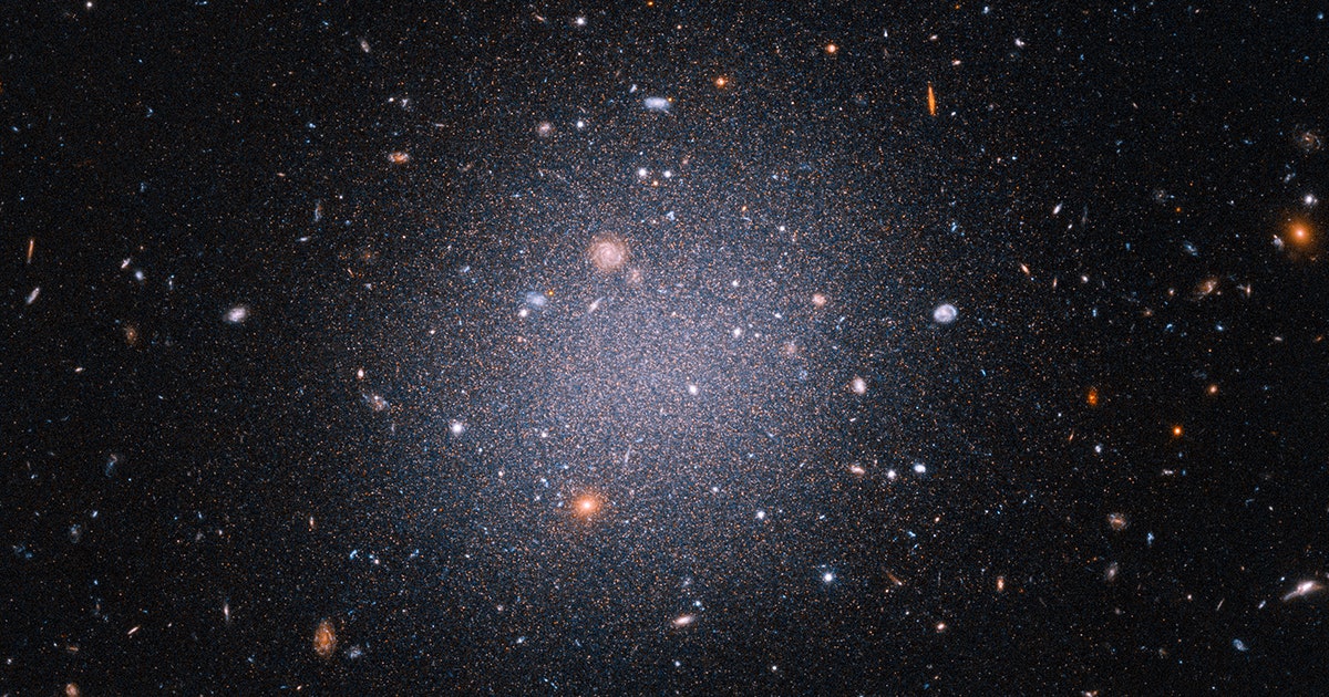 These galaxies have no dark matter — and astronomers may finally know why