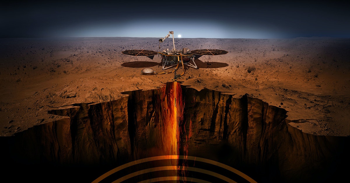 NASA’s ailing Mars lander captures the biggest Marsquake yet