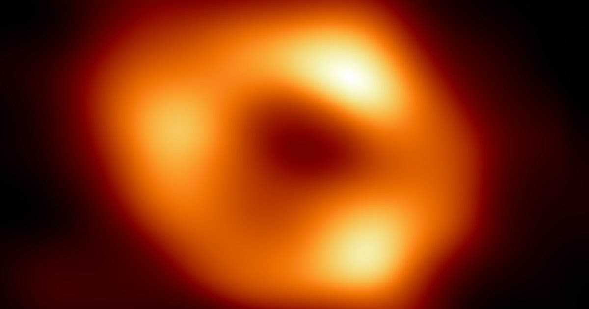 Look! Astronomers capture the first-ever image of the Milky Way’s black hole