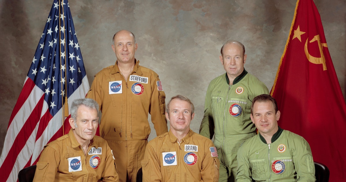 50 years ago, the U.S. and U.S.S.R. joined forces to ensure astronauts could survive in space
