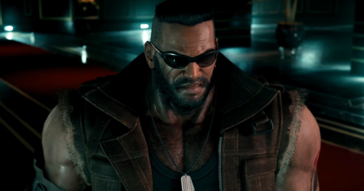 ‘Final Fantasy 7 Remake’ theory reveals the sly reason behind that Barret twist