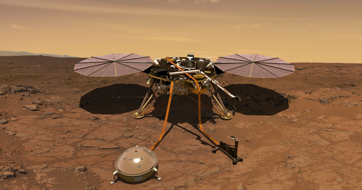 NASA InSight shutting down and more: Understand the world through 9 images