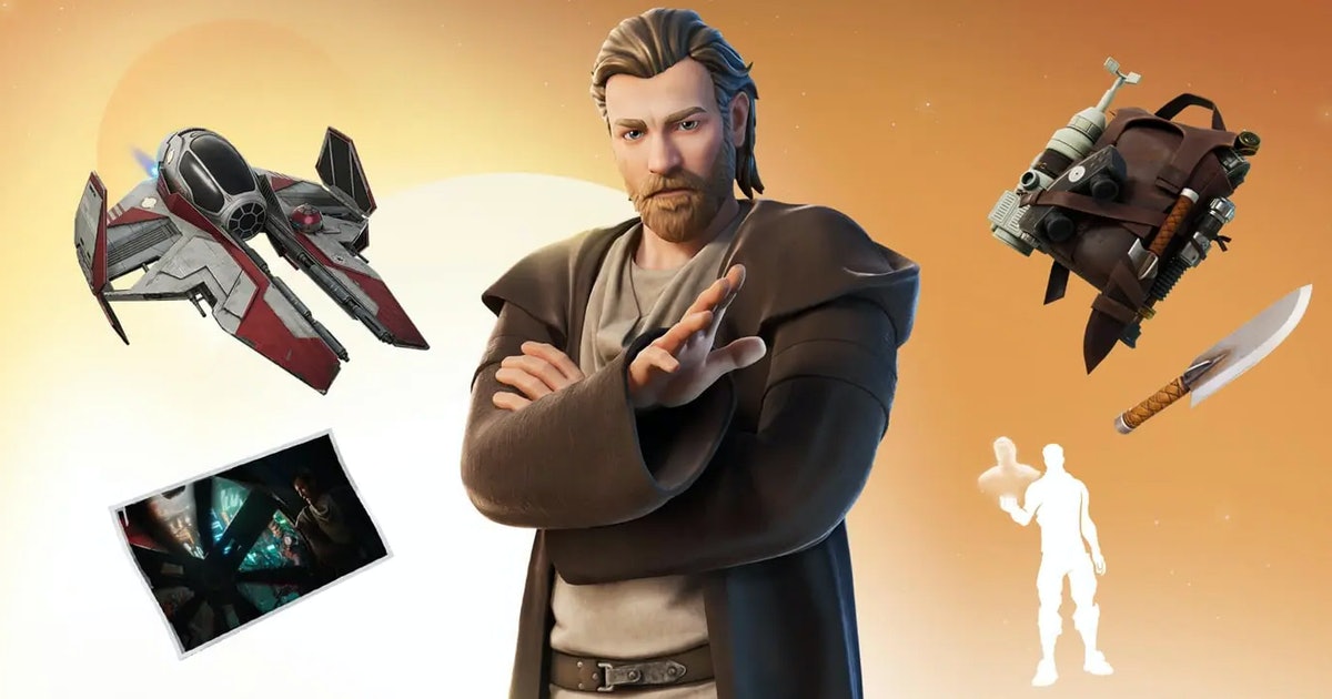 ‘Fortnite’ Obi-Wan Kenobi release date, price, and bundle details