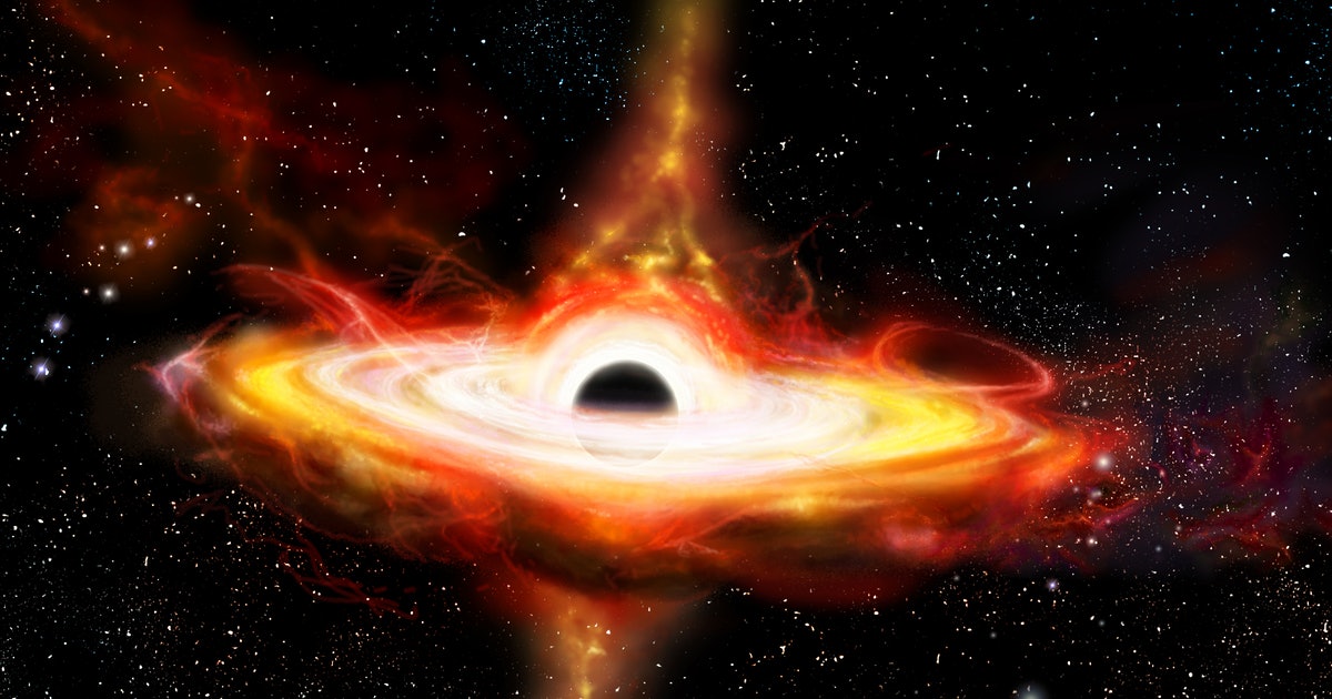 Astronomers find a surprising process that capped early black holes from growing