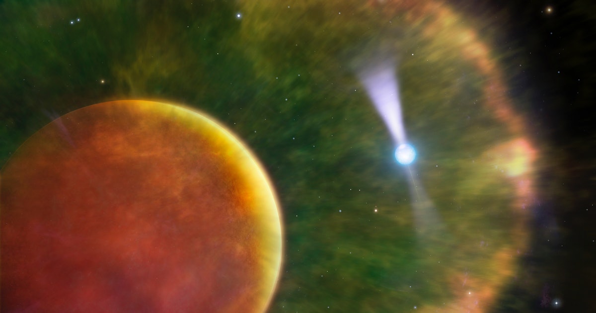 Astronomers find a puzzling parasitic object — is it a black widow pulsar or something else entirely?