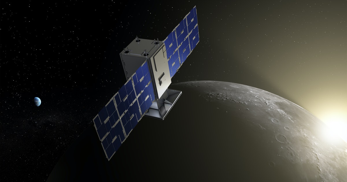 NASA’s CAPSTONE mission will send a CubeSat on a gnarly orbit around the Moon