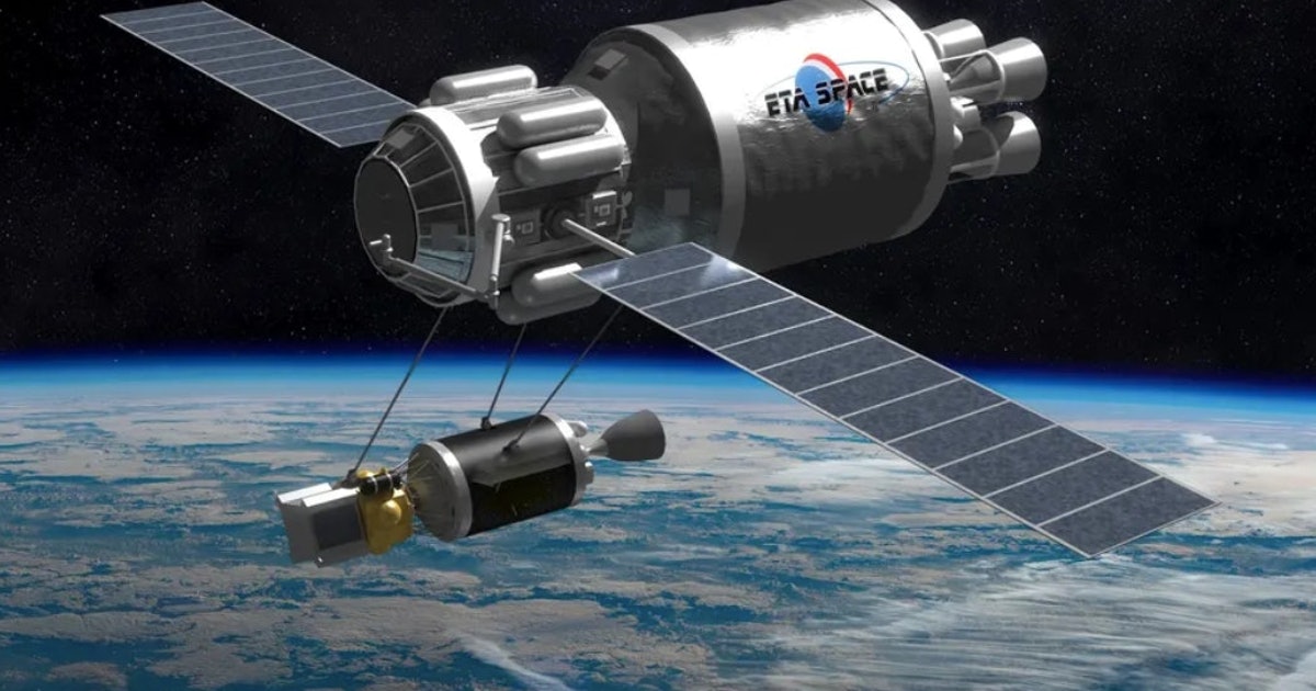 This company is building a cryogenic gas station in space