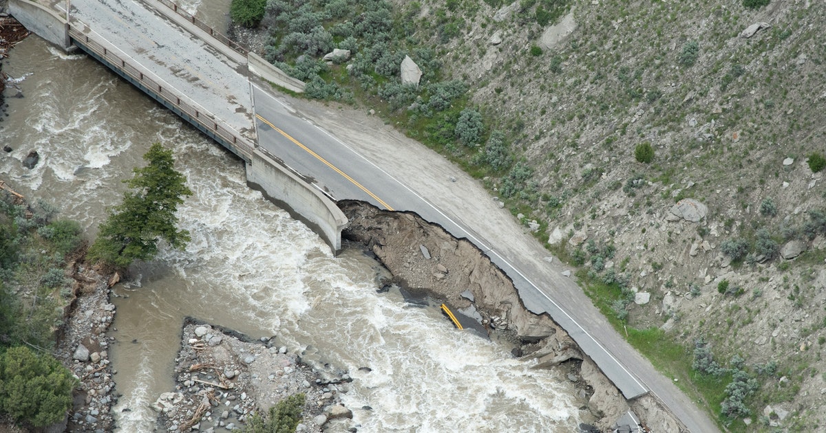Historic Yellowstone flooding and more: Understand the world through 8 images