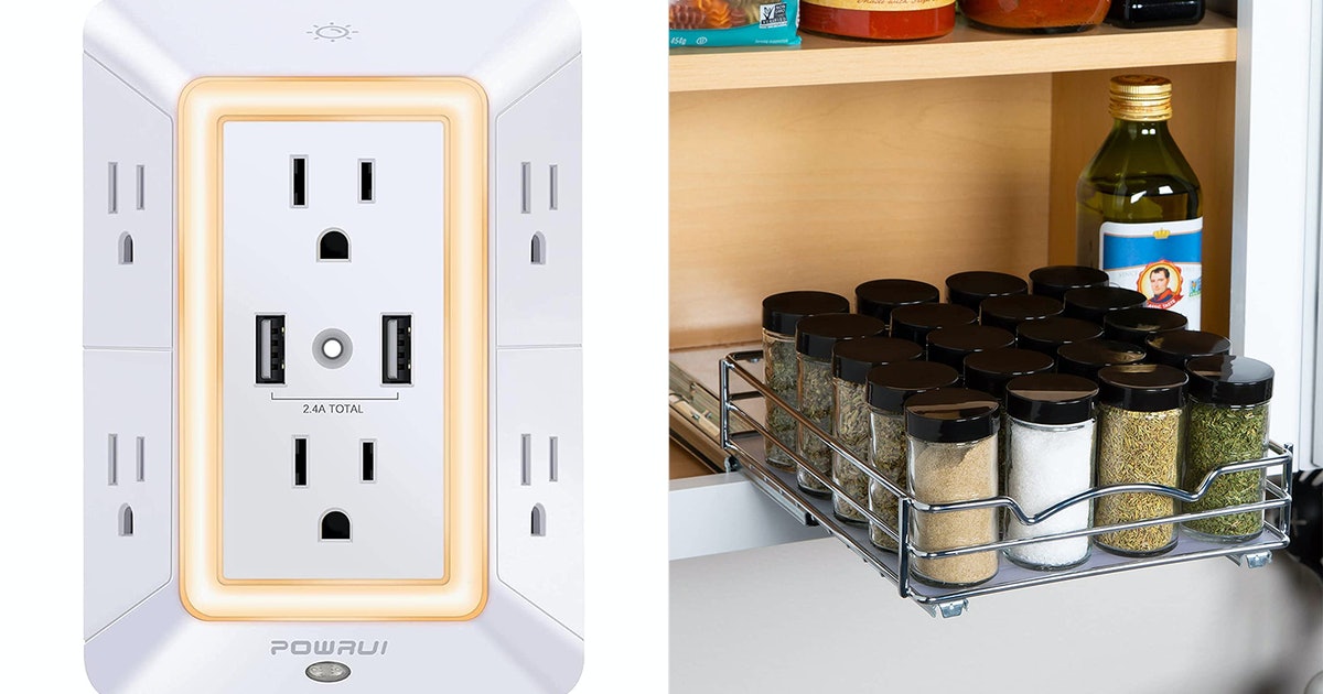 Amazon keeps selling out of these 40 clever home improvement products with near-perfect reviews