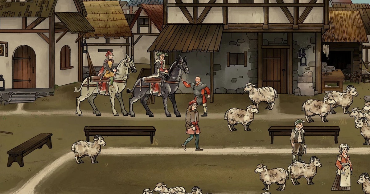 ‘Pentiment’ release window, trailer, and gameplay for Obsidian’s historical RPG