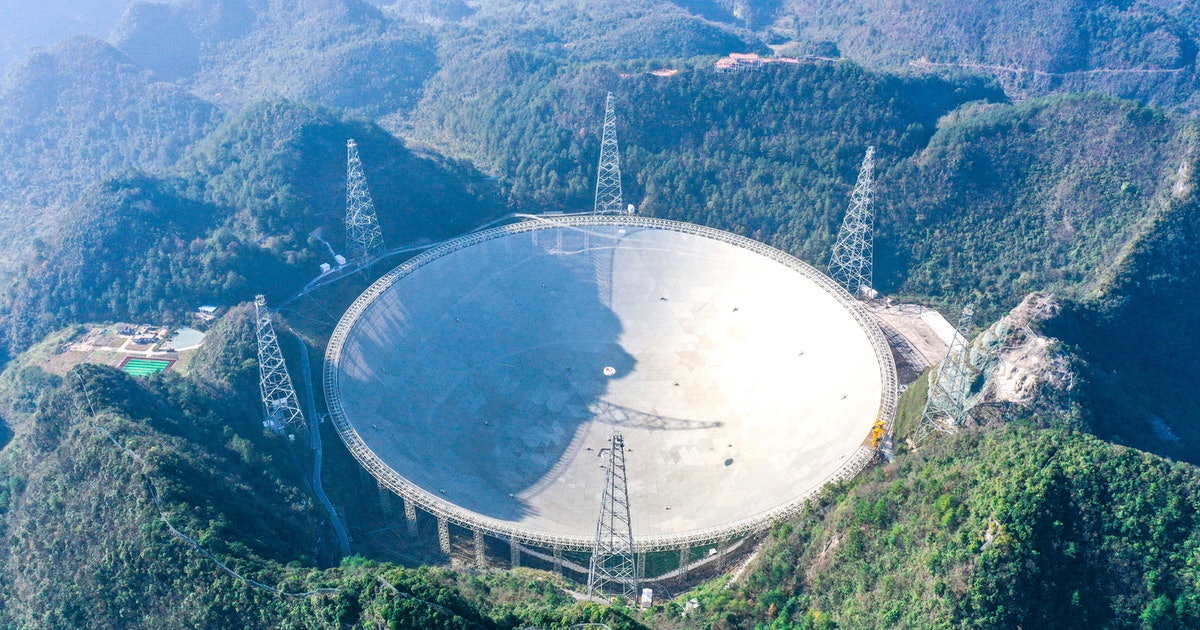 China’s search for alien life turns up something suspicious — but there’s a catch