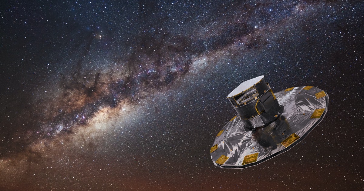 ESA’s Gaia satellite returns biggest trove of data yet — and a starquake mystery