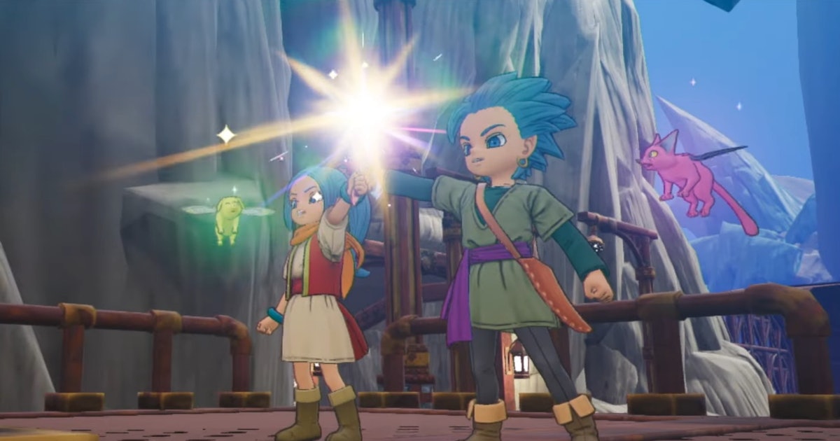 ‘Dragon Quest Treasures’ release date, trailers, and gameplay details