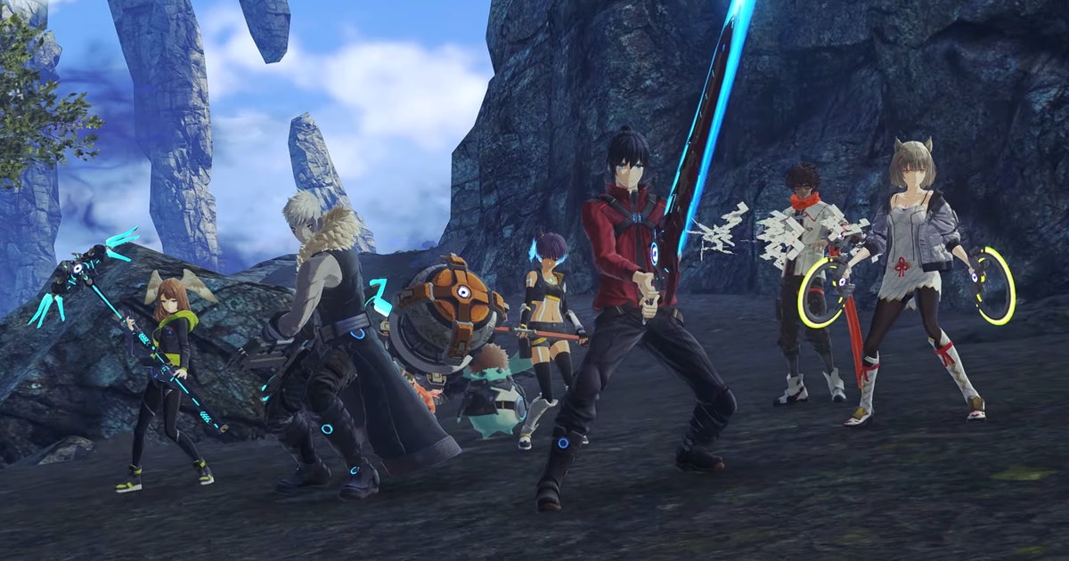 Look: Every 'Xenoblade Chronicles 3' class and role, explained