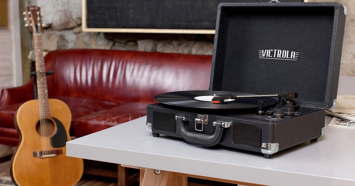 The 4 best Bluetooth record players