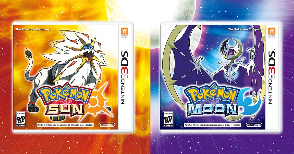 How to choose between ‘Pokémon Sun’ and ‘Moon’