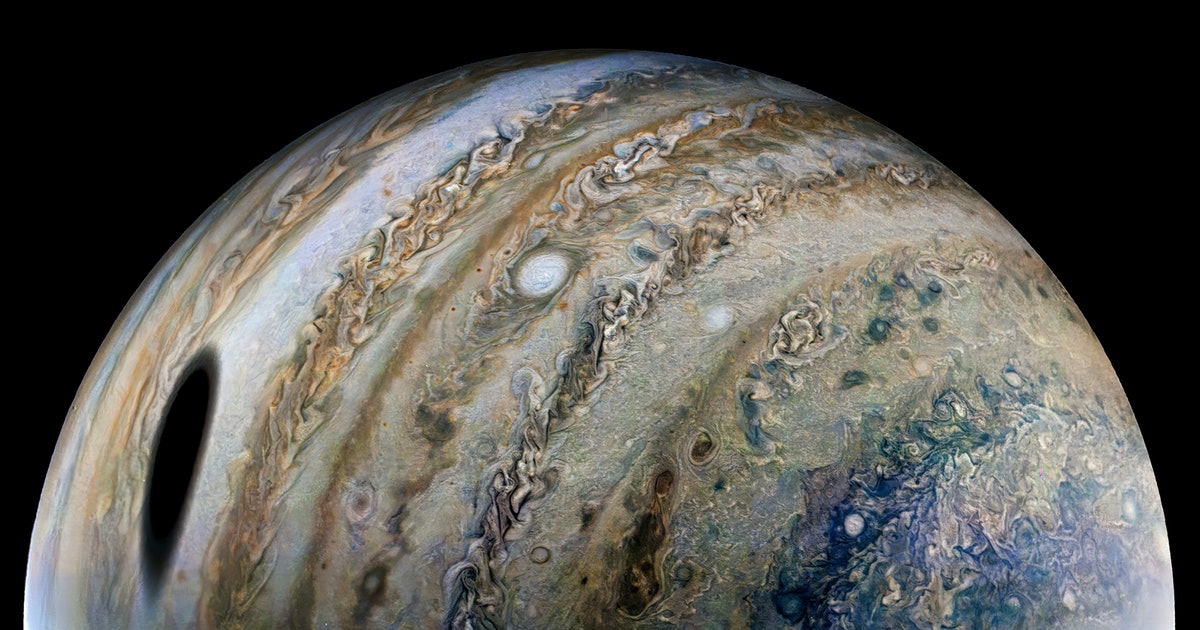 The Webb Telescope will reveal Jupiter and its icy moons in stunning detail