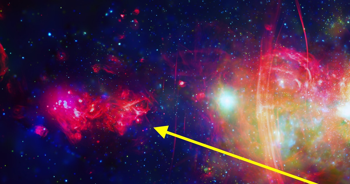 Essential molecules for life discovered near the center of the Milky Way — again