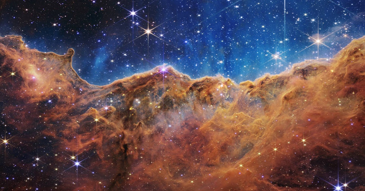 Is it really the Carina Nebula?