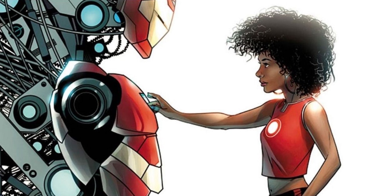 ‘Black Panther 2’ leak reveals the first-ever look at live-action Ironheart