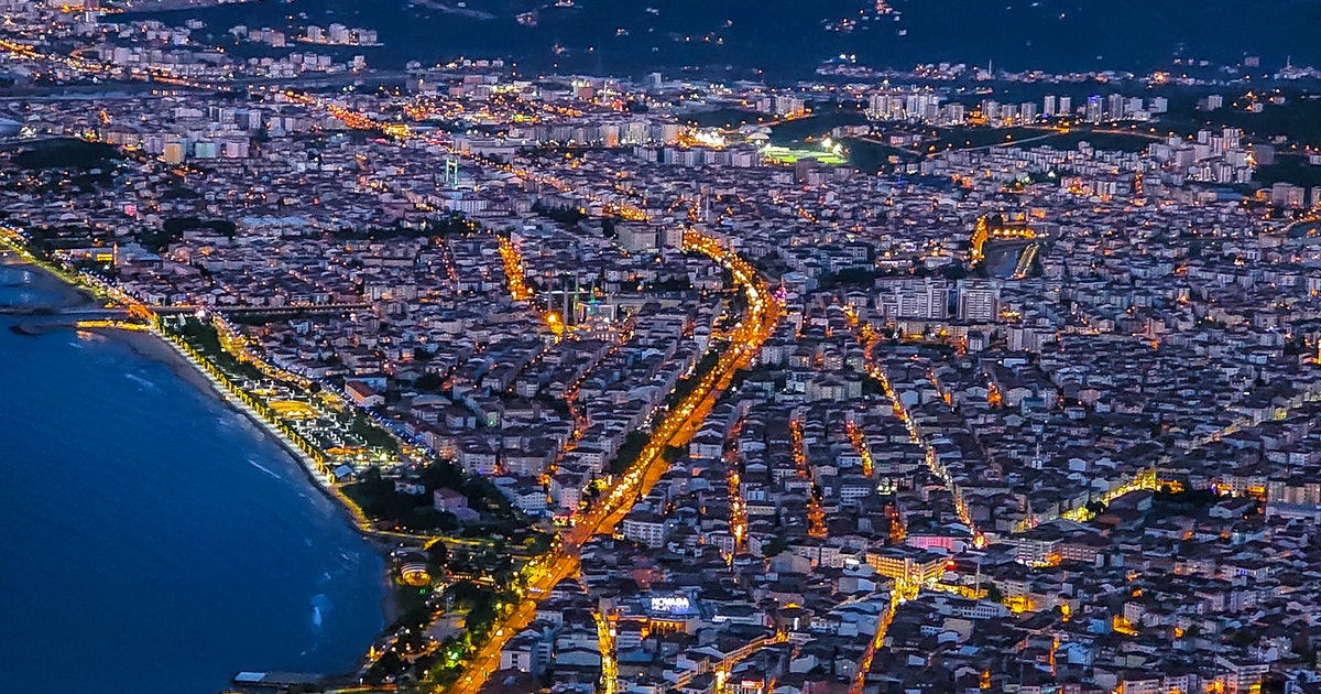 Nighttime Photography Reveals Colorful Delights At These Turkish Locales