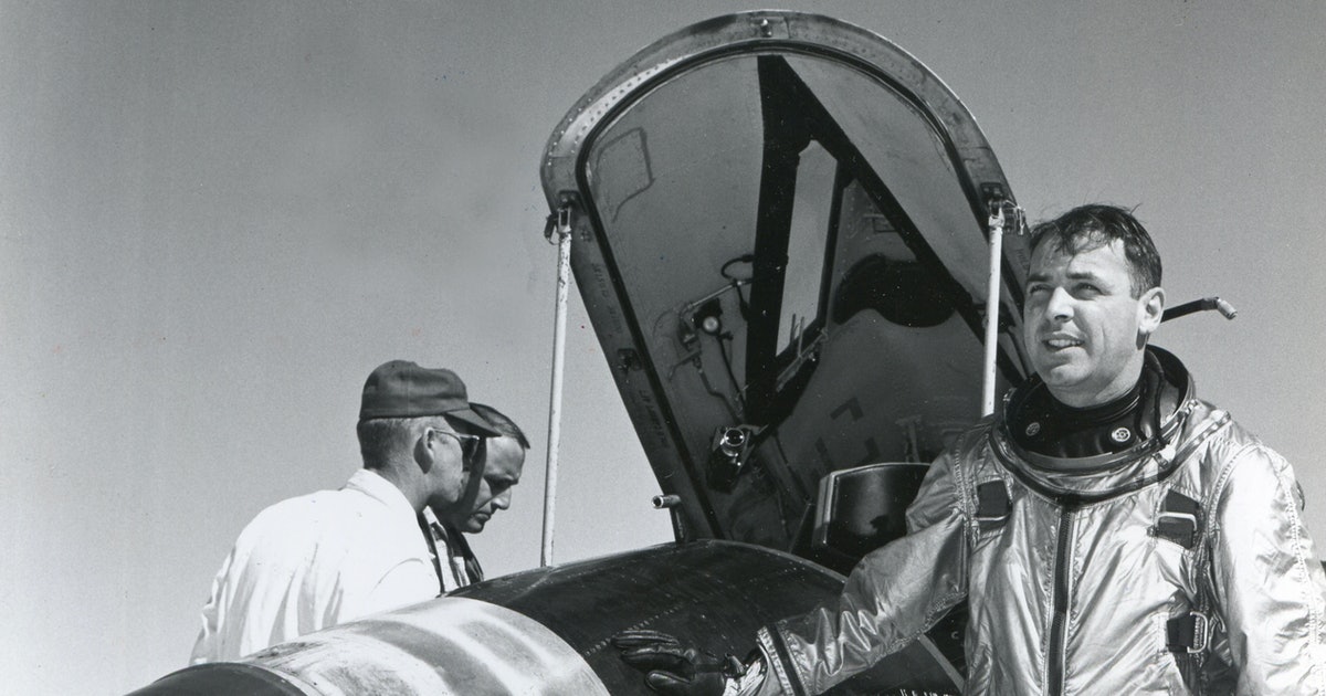 Where does space begin? Explore the history of an experimental military program