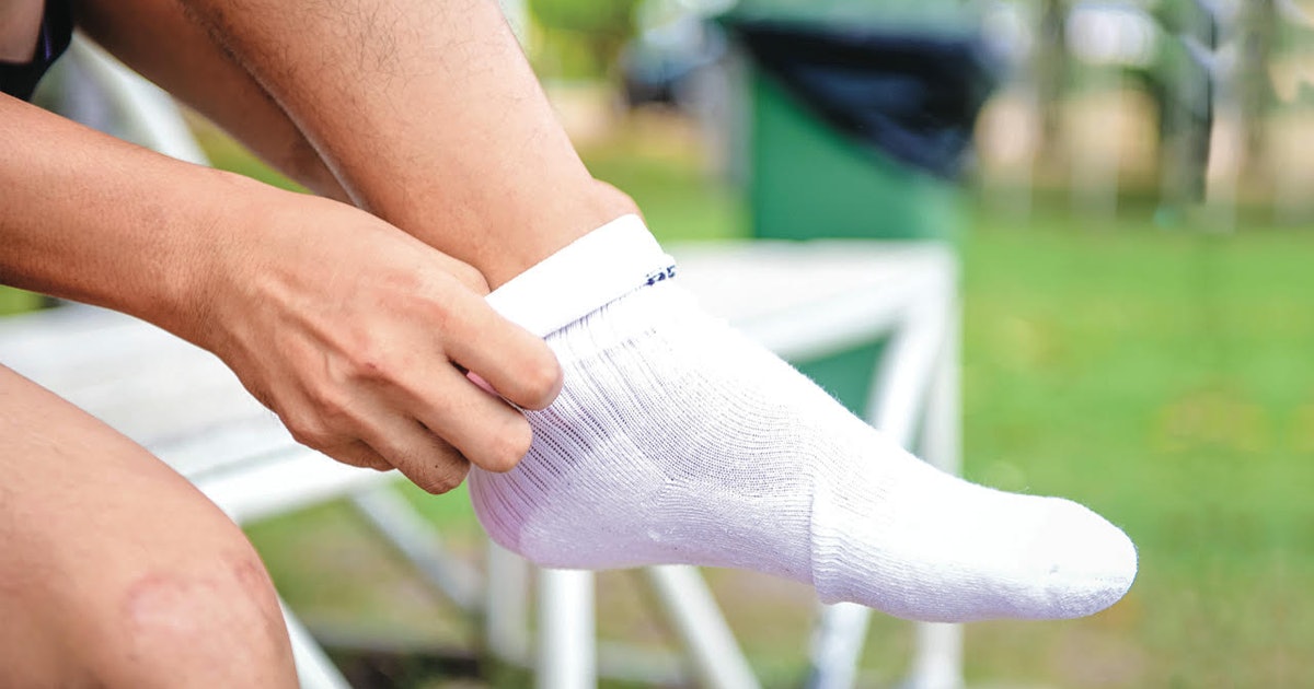 The 5 best socks to keep your feet cool