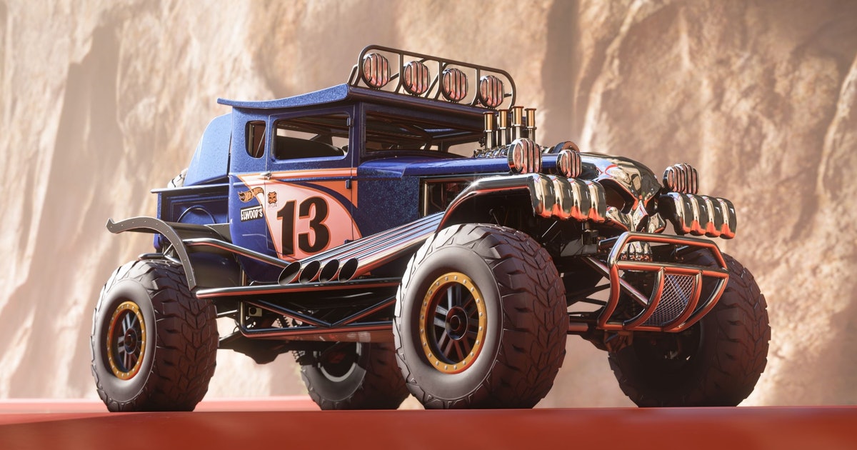 ‘Forza Horizon 5’s Hot Wheels expansion is pure unadulterated fun