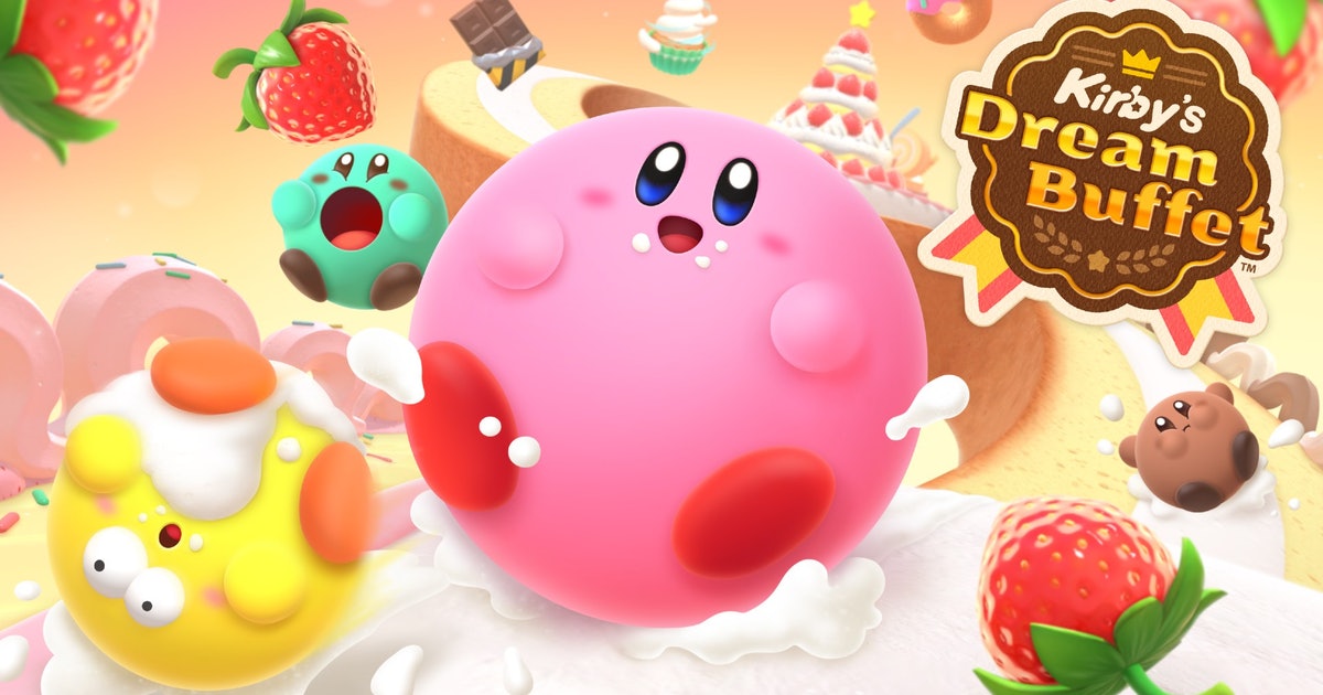 ‘Kirby’s Dream Buffet’ release window, gameplay, and trailer