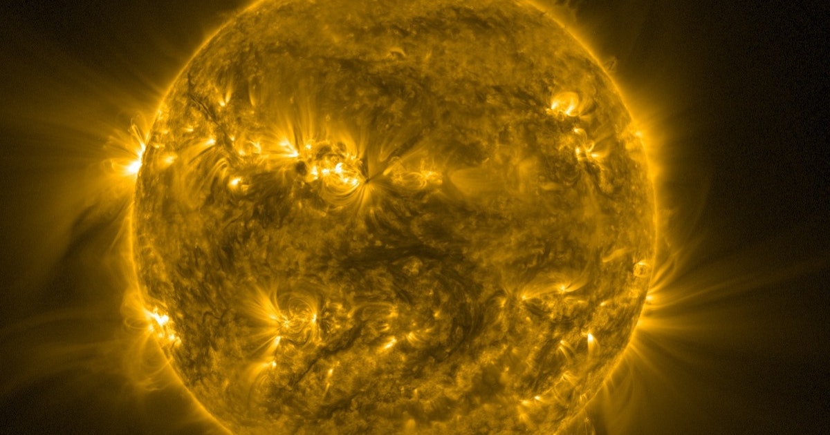 New videos reveal Sun’s chaotic eruptions as it reaches solar maximum