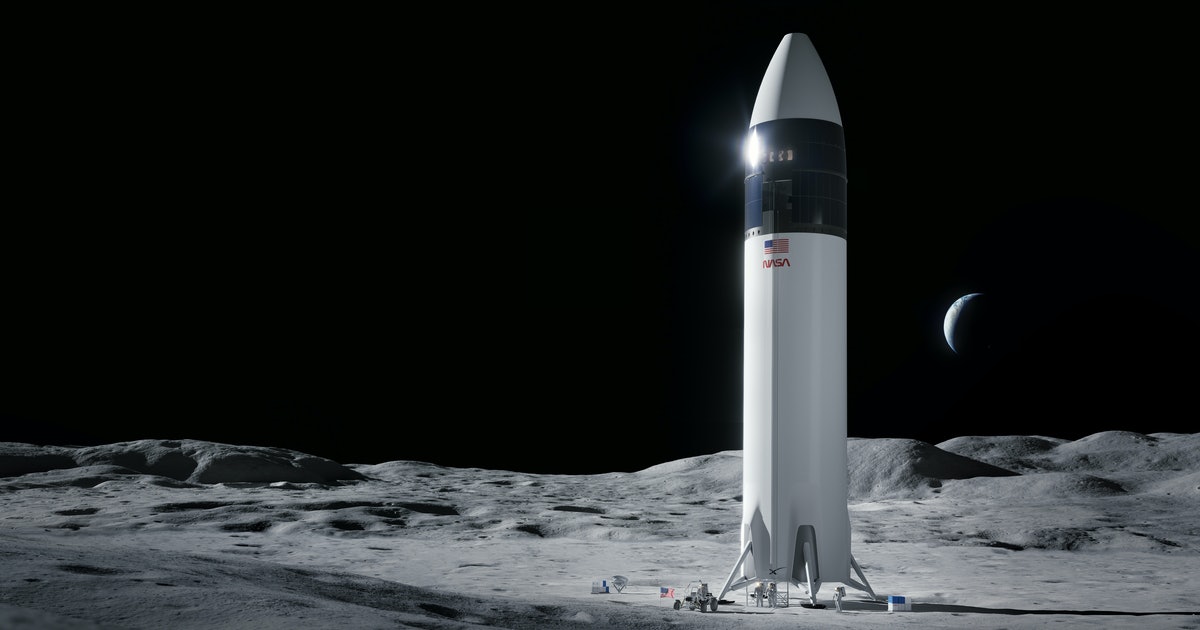 Where is Musk’s mega rocket now?