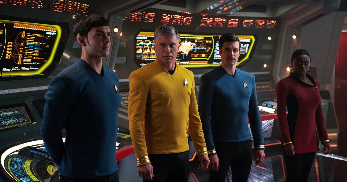 Star Trek Just Revealed A Wild Canon-Bending Crossover