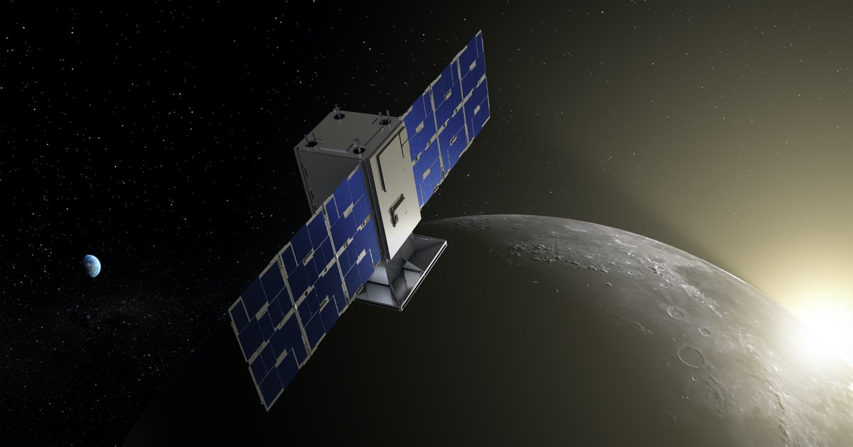 NASA’s Moon-bound mini-probe just lost communication with Earth