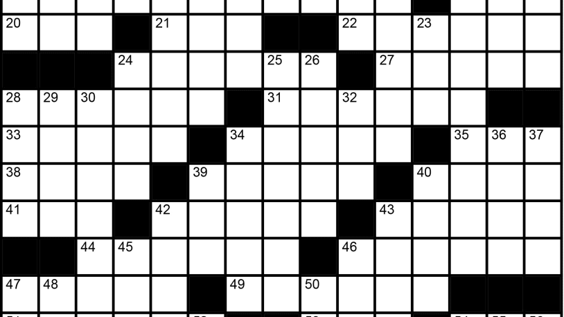 Puzzles: Interactive Crossword – Issue: July 29, 2022