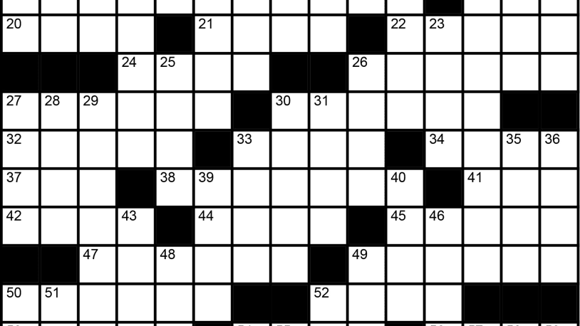 Puzzles: Interactive Crossword – Issue: August 5, 2022