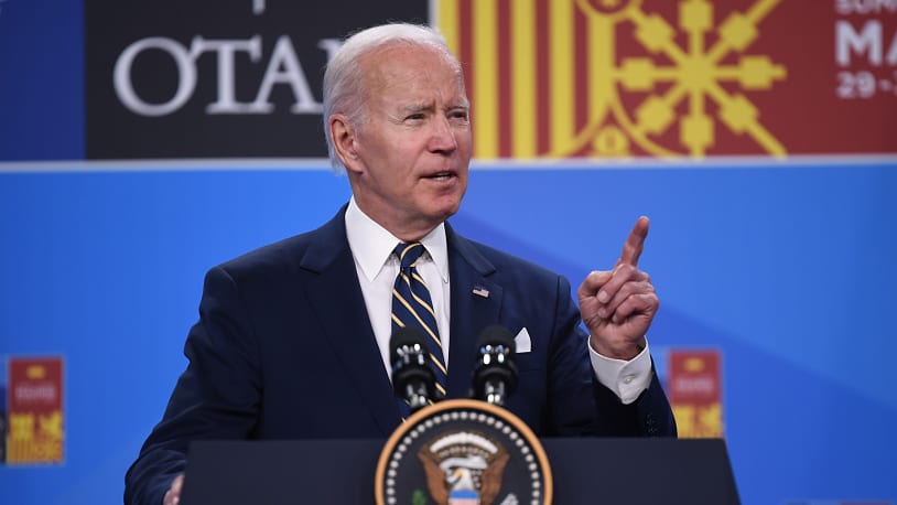 Biden supports suspending filibuster to pass abortion protections
