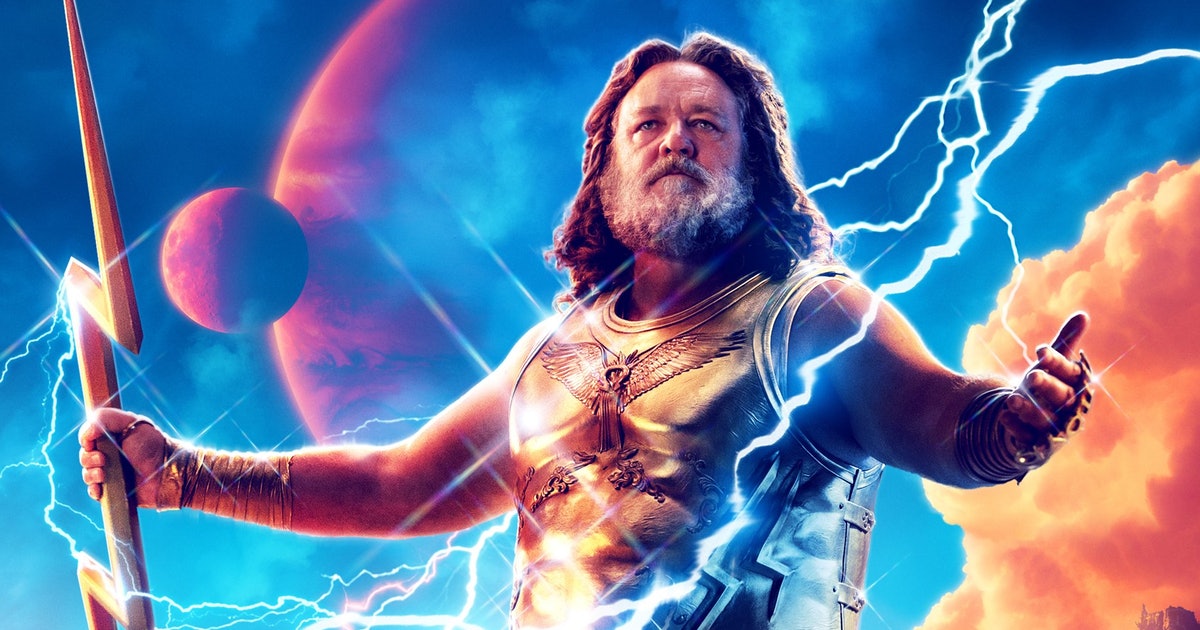 'Thor: Love and Thunder’ concept art transforms Russell Crowe into Satan