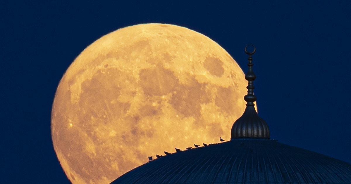 You need to see July’s supermoon this week