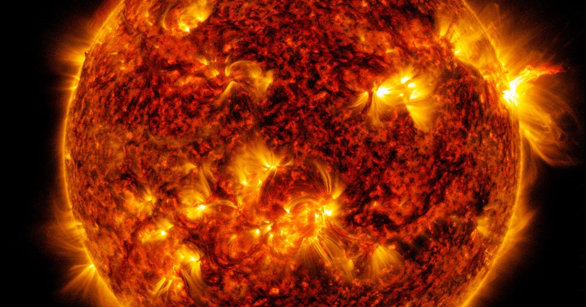 A monster sunspot just doubled in size — and it’s pointing right at Earth