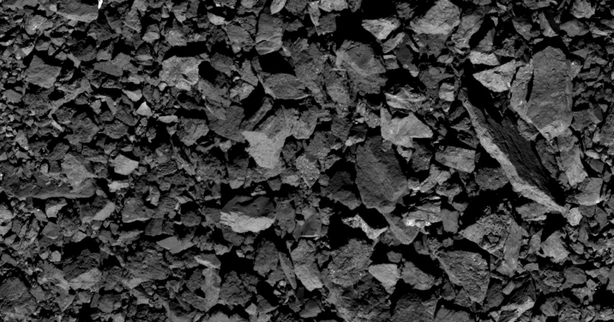 Bouncing dust could explain how asteroid Bennu's  boulders stay intact