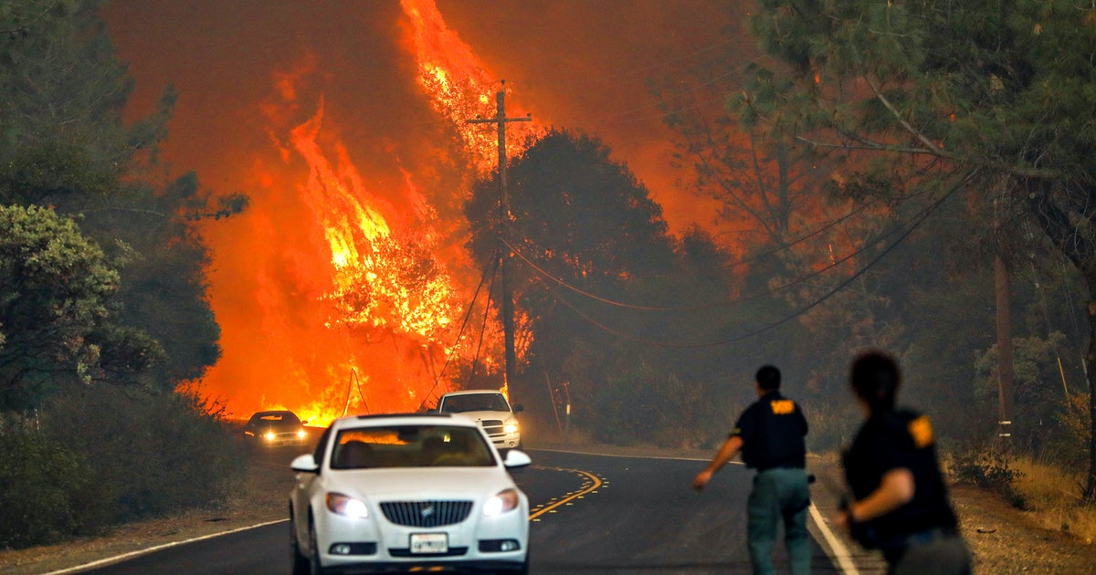 The audacious plan that could save lives from wildfires