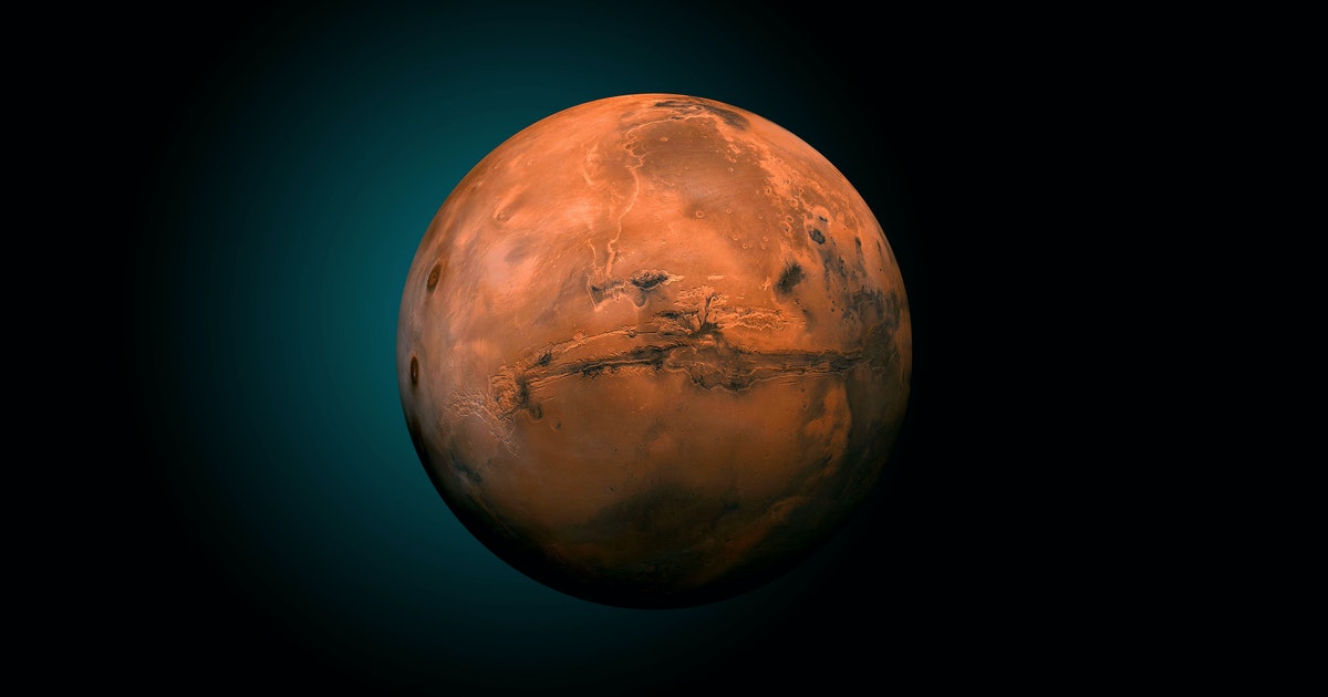 NASA just built the best map of Mars to date using 51,000 images