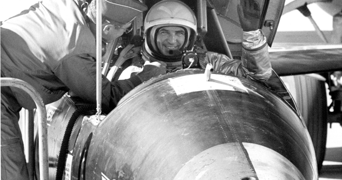 60 years ago, a military pilot made it to space — and set off a debate that rages today
