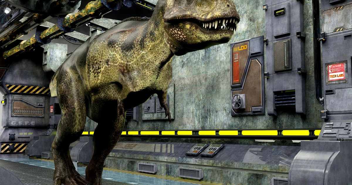 The greatest dinosaur sci-fi franchise ever reveals a problematic genetics debate