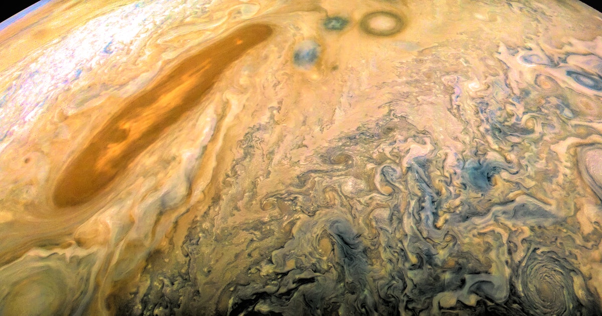 Jupiter’s core hides a disturbing cannibal past — study